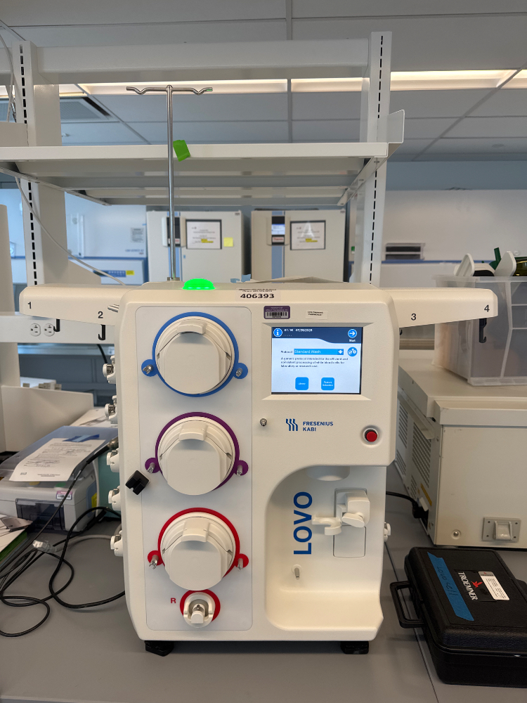 Image of Fresenius Kano Lovo Cell Processing System